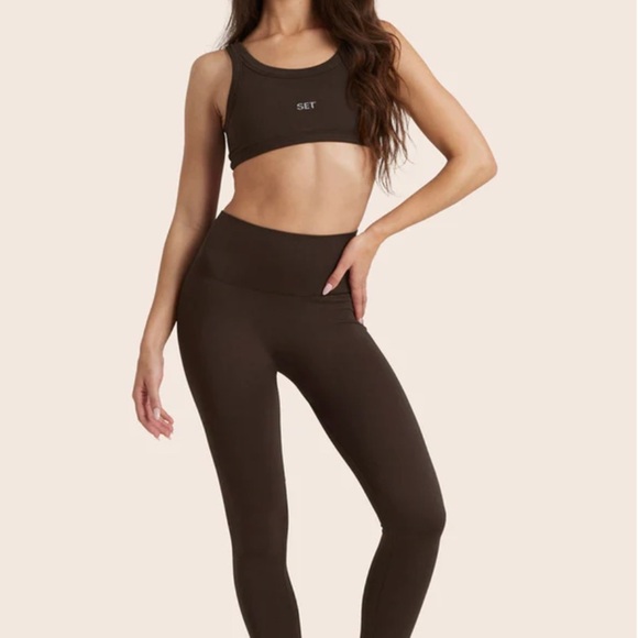 SET Active Other - SET ACTIVE Sculptflex Power High-Rise Leggings -Small